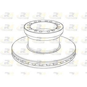 Comprar Disco de freno de ROADHOUSE NSX1155.20 a bajo precio de 242,06 €