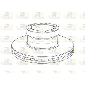Comprar Disco de freno de ROADHOUSE NSX1156.20 a bajo precio de 238,15 €