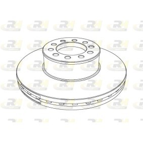 Comprar Disco de freno de ROADHOUSE NSX1173.20 a bajo precio de 237,93 €