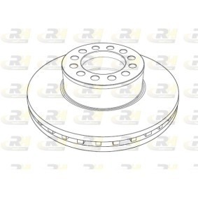 Comprar Disco de freno de ROADHOUSE NSX1188.20 a bajo precio de 319,35 €