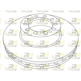 Comprar Disco de freno de ROADHOUSE NSX1210.20 a bajo precio de 322,33 €