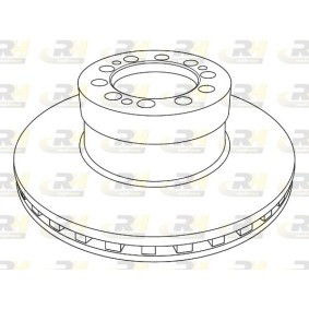 Comprar Disco de freno de ROADHOUSE NSX1233.20 a bajo precio de 216,89 €