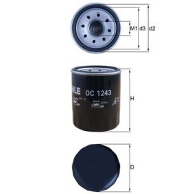 Ölfilter OC 1243