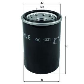 Köp Oljefilter av MAHLE ORIGINAL OC 1331 till det låga priset 258,16 kr