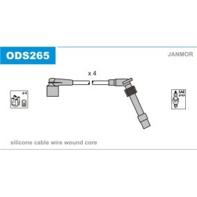 Compre Jogo de cabos de ignição da JANMOR ODS265 a um preço baixo por 24,27 €