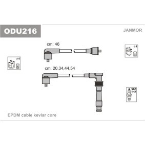 Compre Jogo de cabos de ignição da JANMOR ODU216 a um preço baixo por 20,21 €