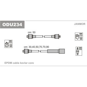 Compre Jogo de cabos de ignição da JANMOR ODU234 a um preço baixo por 11,75 €