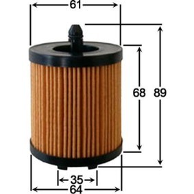 Ölfilter von JS ASAKASHI OE902J