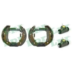 Comprar Kit frenos, disco de tambor de LPR OEK098 a bajo precio de 58,59 €