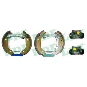 Comprar Kit frenos, disco de tambor de LPR OEK139 a bajo precio de 69,04 €