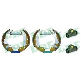 Comprar Kit frenos, disco de tambor de LPR OEK152 a bajo precio de 61,56 €