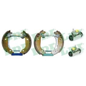 Comprar Kit frenos, disco de tambor de LPR OEK178 a bajo precio de 126,10 €