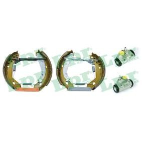 Comprar Kit frenos, disco de tambor de LPR OEK204 a bajo precio de 153,40 €
