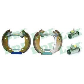 Comprar Kit frenos, disco de tambor de LPR OEK219 a bajo precio de 92,07 €
