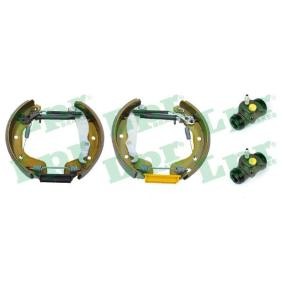 Comprar Kit frenos, disco de tambor de LPR OEK344 a bajo precio de 65,93 €