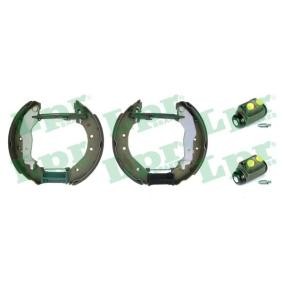 Comprar Kit frenos, disco de tambor de LPR OEK397 a bajo precio de 74,67 €