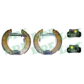 Comprar Kit frenos, disco de tambor de LPR OEK409 a bajo precio de 106,53 €