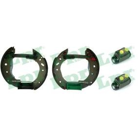 Comprar Kit frenos, disco de tambor de LPR OEK411 a bajo precio de 61,22 €