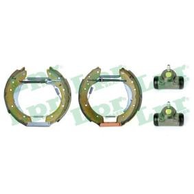 Comprar Kit frenos, disco de tambor de LPR OEK451 a bajo precio de 64,11 €