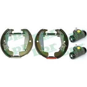 Comprar Kit frenos, disco de tambor de LPR OEK505 a bajo precio de 90,44 €