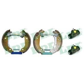Comprar Kit frenos, disco de tambor de LPR OEK514 a bajo precio de 62,79 €