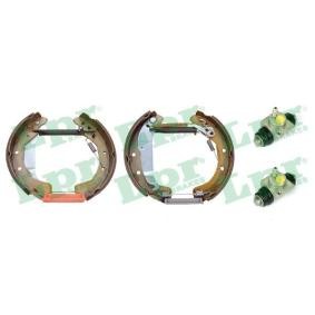 Comprar Kit frenos, disco de tambor de LPR OEK535 a bajo precio de 77,24 €