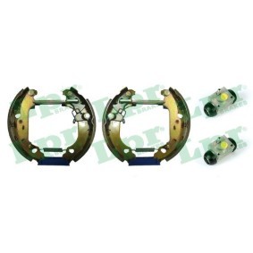 Comprar Kit frenos, disco de tambor de LPR OEK539 a bajo precio de 58,16 €