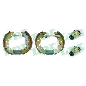 Comprar Kit frenos, disco de tambor de LPR OEK541 a bajo precio de 92,11 €