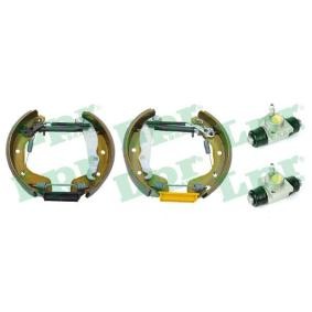 Comprar Kit frenos, disco de tambor de LPR OEK561 a bajo precio de 73,30 €