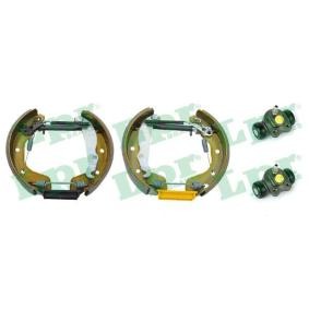 Comprar Kit frenos, disco de tambor de LPR OEK564 a bajo precio de 70,80 €