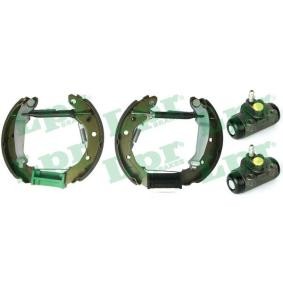 Comprar Kit frenos, disco de tambor de LPR OEK569 a bajo precio de 66,02 €