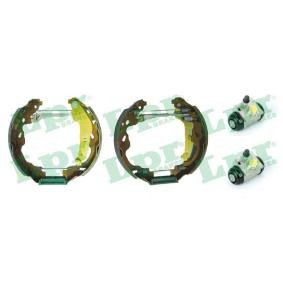 Comprar Kit frenos, disco de tambor de LPR OEK614 a bajo precio de 92,66 €