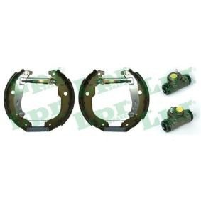 Achetez des Kit de freins, freins à tambours LPR OEK621 à prix pour 96,65 €