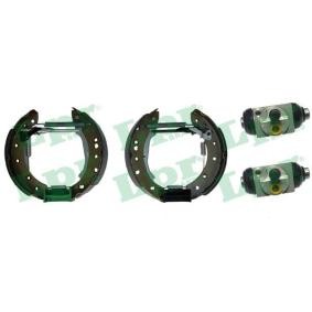 Comprar Kit frenos, disco de tambor de LPR OEK688 a bajo precio de 83,66 €