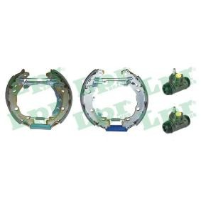 Comprar Kit frenos, disco de tambor de LPR OEK693 a bajo precio de 70,92 €