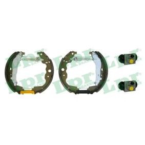 Comprar Kit frenos, disco de tambor de LPR OEK702 a bajo precio de 103,41 €