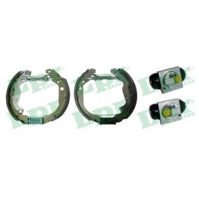 Comprar Kit frenos, disco de tambor de LPR OEK812 a bajo precio de 165,09 €