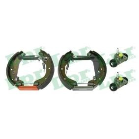 Comprar Kit frenos, disco de tambor de LPR OEK819 a bajo precio de 71,56 €