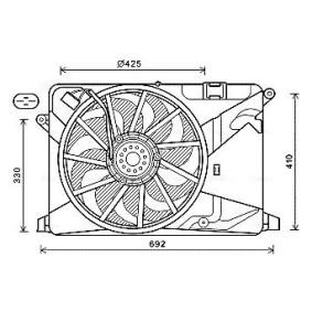Osta Jäähdyttimen tuuletin AVA COOLING SYSTEMS:llä OL7669 edullisesti hintaan 954,41 €
