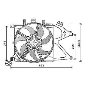 Kühlerlüfter von AVA COOLING SYSTEMS