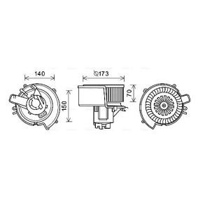 Gebläsemotor OL8636 von AVA COOLING SYSTEMS günstig für 192,77 € online kaufen