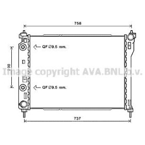 Achetez des Radiateur du moteur PRASCO OLA2626 à prix pour 219,45 €