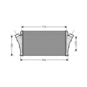 Ladeluftkühler für CADILLAC von AVA COOLING SYSTEMS