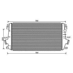 Kjøp Intercooler av AVA COOLING SYSTEMS OLA4550 til den lave prisen 2520,71 NOK