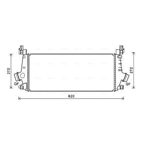 Kjøp Intercooler av AVA COOLING SYSTEMS OLA4640 til den lave prisen 3035,76 NOK