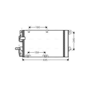 Klimakondensator von AVA COOLING SYSTEMS