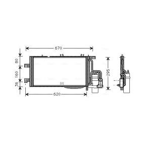 Klimakondensator von AVA COOLING SYSTEMS