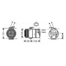 Acquista Compressore aria condizionata da AVA COOLING SYSTEMS OLAK358 a buon mercato per soli 452,37 €