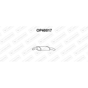 Endschalldämpfer OP40017 von VENEPORTE günstig für 60,42 € online kaufen