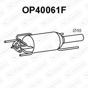 Compre Filtro de partículas da VENEPORTE OP40061F a um preço baixo por 465,05 €